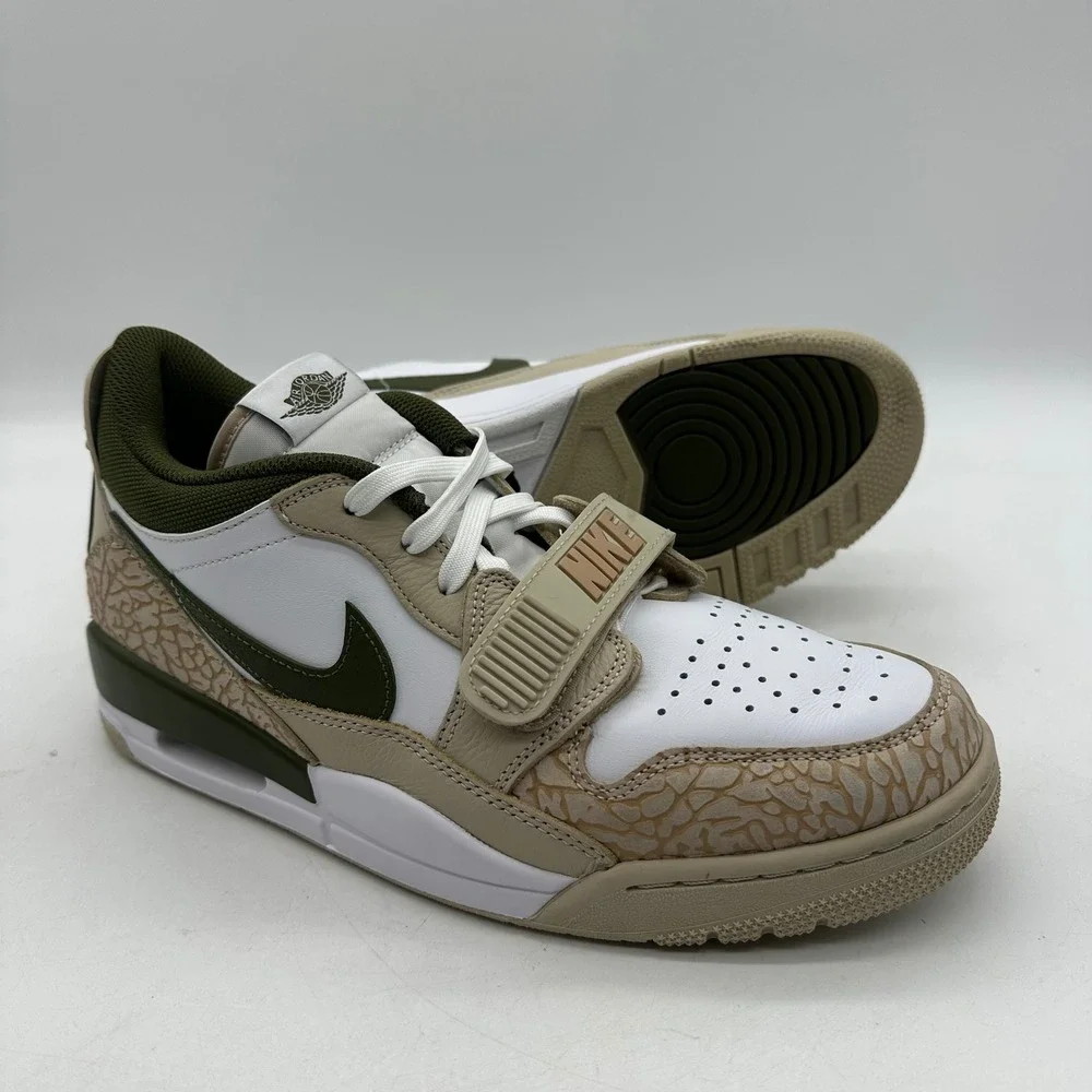 Nike FZ4358-100‎ Air Jordan Legacy 312 x PSG Mens 9.5 Low 4th Kit Shoes